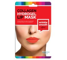 Beauty Face Collagen Hydrogel Lip Mask maska powiększająca usta z kolagenem