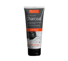 Beauty Formulas Charcoal maseczka do twarzy z glinką głęboko oczyszczająca z aktywnym węglem 100 ml