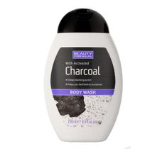 Beauty Formulas Charcoal żel do mycia ciała z aktywnym węglem 250 ml