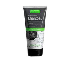 Beauty Formulas Charcoal żel do twarzy detoksykujący głęboko oczyszczający z aktywnym węglem 150 ml