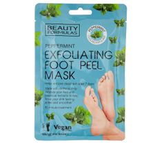 Beauty Formulas Exfoliating Foot Peel Mask złuszczająca maska do stóp Peppermint 1 para
