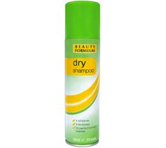Beauty Formulas Face and Body suchy szampon do włosów przetłuszczających się 150 ml