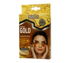 Beauty Formulas Gold Złote płatki pod oczy 1 op. - 6 par