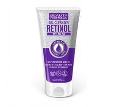 Beauty Formulas Retinol Anti-Ageing Gel Cleanser żel do mycia twarzy (150 ml)