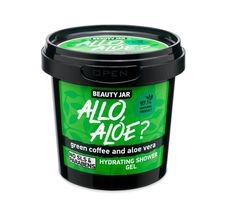 Beauty Jar Allo Aloe? nawilżający żel pod prysznic z zieloną kawą i aloesem (150 g)