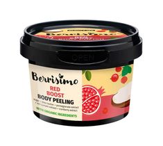Beauty Jar Berrisimo Red Boost peeling do ciała (300 g)