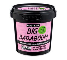BEAUTY JAR Big Badaboom szampon dodający włosom objętości 150g