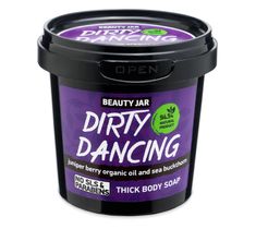 Beauty Jar Dirty Dancing gęste mydło do ciała z jałowcem i rokitnikiem (150 g)