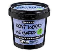 Beauty Jar Don't Worry Be Happy relaksująca sól do kąpieli (150 g)