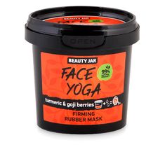 Beauty Jar Face Yoga ujędrniająca maska gumowa do twarzy (20 g)