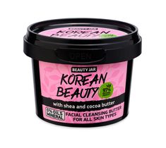 Beauty Jar Korean Beauty oczyszczające masło do twarzy z masłem shea (100 g)