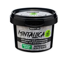 Beauty Jar Mintallica orzeźwiający peeling do skóry głowy (100 g)
