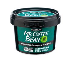Beauty Jar Mr. Coffee Bean detoksykujący peeling do twarzy (50 g)