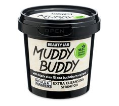 BEAUTY JAR Muddy Buddy ekstra oczyszczający szampon do włosów 150g