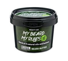 Beauty Jar My Beard My Rules masło do brody (80 g)