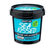Beauty Jar Sea Kissed regenerujący scrub do twarzy i ciała z solą morską i olejem kokosowym (200 g)