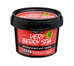 Beauty Jar Very Berry Spa delikatny peeling do twarzy i ust z witaminą C (120 g)
