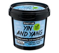 BEAUTY JAR Yin And Yang szampon przywracający równowagę do włosów przetłuszczających się 150g