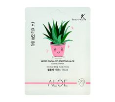 Beauty Kei Maseczka na płacie kojąco-nawilżająca Aloe 1 szt