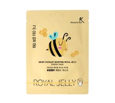 Beauty Kei Maseczka na płacie odżywcza Royal Jelly 1 szt