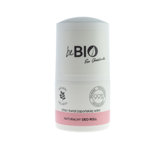 BeBio dezodorant w kulce Chia i Kwiat Japońskiej Wiśni (50 ml)