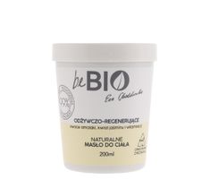 BeBio Ewa Chodakowska naturalne masło do ciała odżywczo-regenerujące (200 ml)