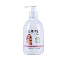 BeBio naturalny balsam do ciała Chia i Kwiat Japońskiej Wiśni (400 ml)