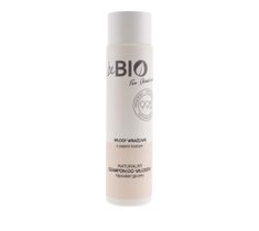 beBIO Ewa Chodakowska naturalny szampon do włosów z olejem lnianym (300 ml)