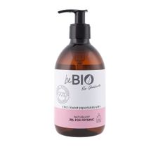 BeBio Naturalny żel pod prysznic Chia i Kwiat Japońskiej Wiśni (400 ml)