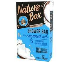 Nature Box Shower Bar naturalne mydło Coconut Oil (150 g)