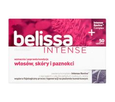 Belissa Intense suplement diety wzmacniający włosy skórę i paznokcie 50 tabletek