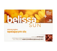 Belissa Sun suplement diety wspierający prawidłową pigmentację skóry 30 tabletek