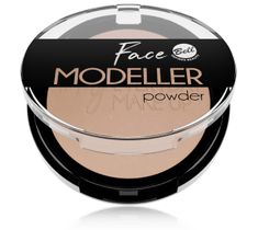 Bell Face Modeller Bronzing powders puder modelujący owal twarzy 01 Coffee Time (1 szt.)