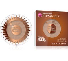 Bell Hypoallergenic Fresh Bronze puder brązujący nr 02 (9 g)