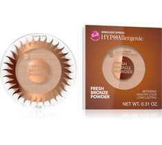 Bell Hypoallergenic puder brązujący Fresh Bronze nr 01 (9 g)