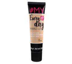 Bell #My Everyday Make-Up podkład wyrównujący koloryt nr 02 Nude 30 g