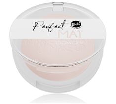 Bell #My Everyday Make-Up Puder w kamieniu matujący Perfect Mat nr 01 Neutral Light (9 g)