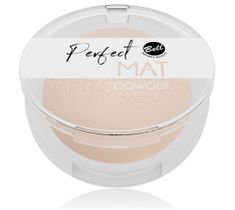 Bell  My Everyday Make-Up Puder w kamieniu matujący Perfect Mat nr 03 Peach Beige (9 g)
