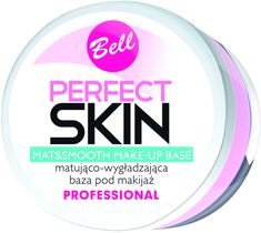 Bell Perfect Skin Professional baza pod makijaż Mat & Smooth nr 10 (12 g)