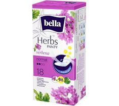 Bella Herbs Panty Wkładki higieniczne Verbena - z Kwiatem Werbeny - normal (1op. - 18 szt.)