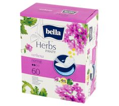 Bella Herbs Panty Wkładki higieniczne Verbena - z Kwiatem Werbeny - normal (1op. - 60 szt.)