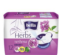 Bella Herbs Verbena Podpaski deo fresh z Werbeną (1op.- 12 szt.)