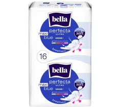 BELLA Perfecta Blue Maxi Podpaski ultra cienkie extra soft  (1op. - 16 szt.)