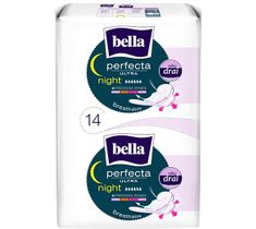 Bella Perfecta Night Podpaski ultra cienkie silky dry  (1op. - 14 szt.)