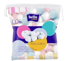 Bella Waciki kosmetyczne kolorowe - 100% cotton  (1op. - 100 szt.)