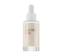 Bell Hypoallergenic Podkład Just Free Skin Light Liquid Concealer 01 Ivory (1 szt.)