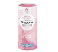 Ben&Anna Natural Deodorant naturalny dezodorant bez sody Sensitive Japanese Cherry Blossom 40g