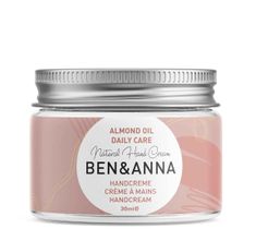 Ben&Anna Natural Hand Cream naturalny krem do rąk z olejem migdałowym Daily Care (30 ml)