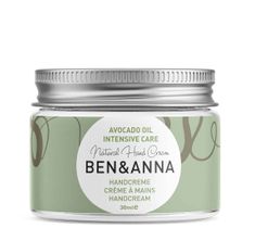 Ben&Anna Natural Hand Cream naturalny krem do rąk z olejem z awokado Intensive Care (30 ml)