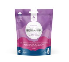 Ben&Anna Natural Hand Soap mydło do rąk w tabletkach Purple Sky (10 szt.)